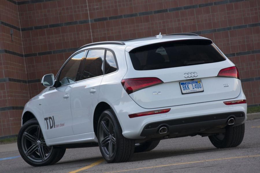  Audi Q5 TDI Quattro (8R) 2013 года  (NA) (фото 5 из 33)